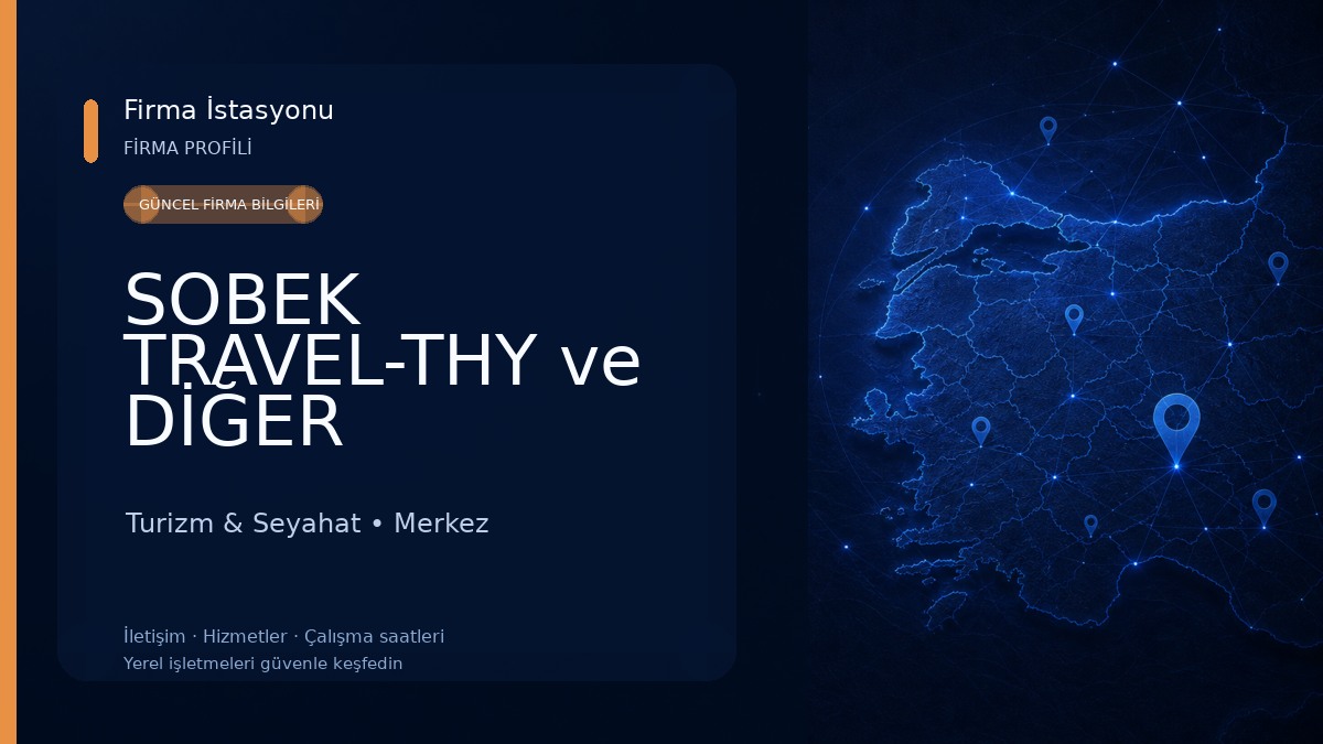 SOBEK TRAVEL-THY ve DİĞER HAVAYOLU ŞİRKETLERİ