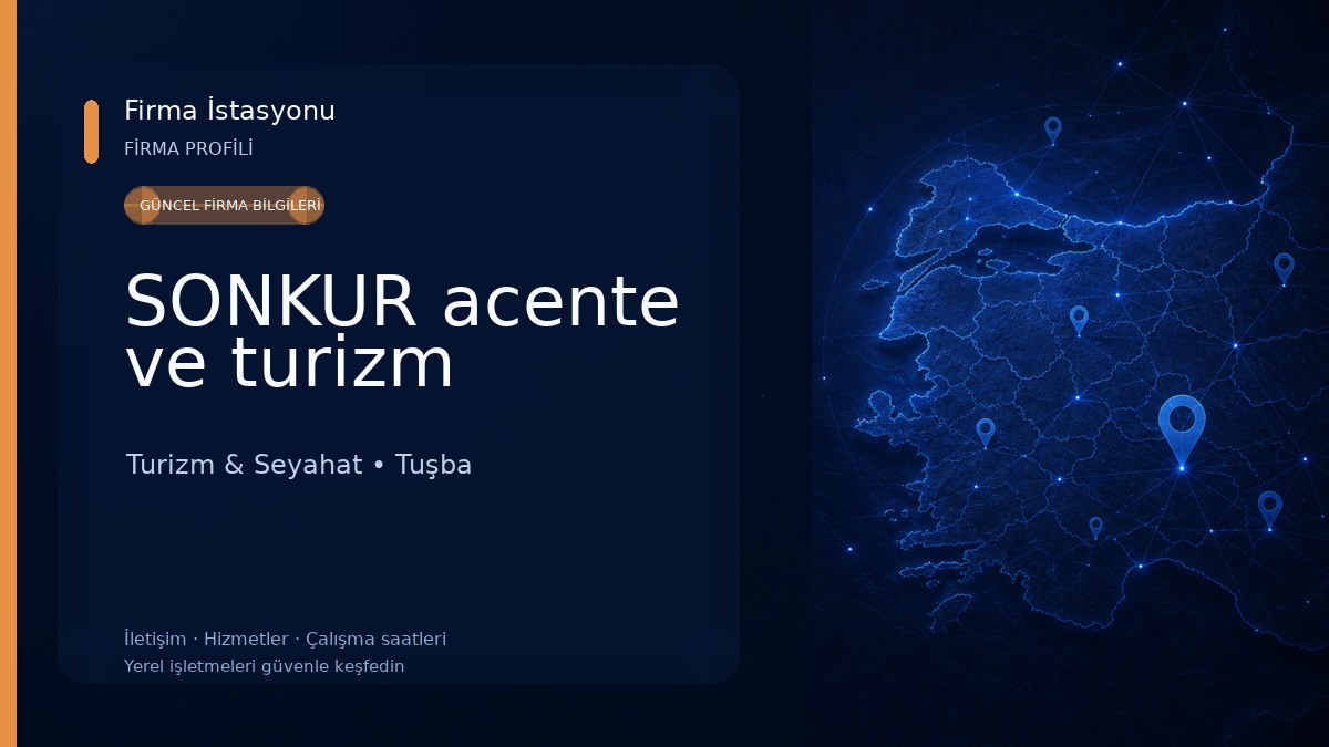 SONKUR acente ve turizm