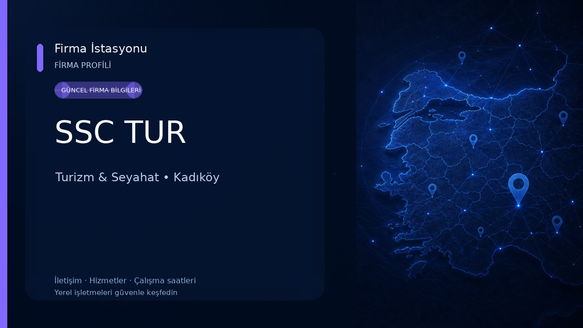 SSC TUR Turizm & Seyahat