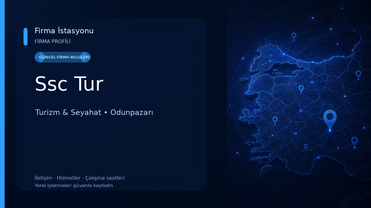 Ssc Tur Turizm & Seyahat
