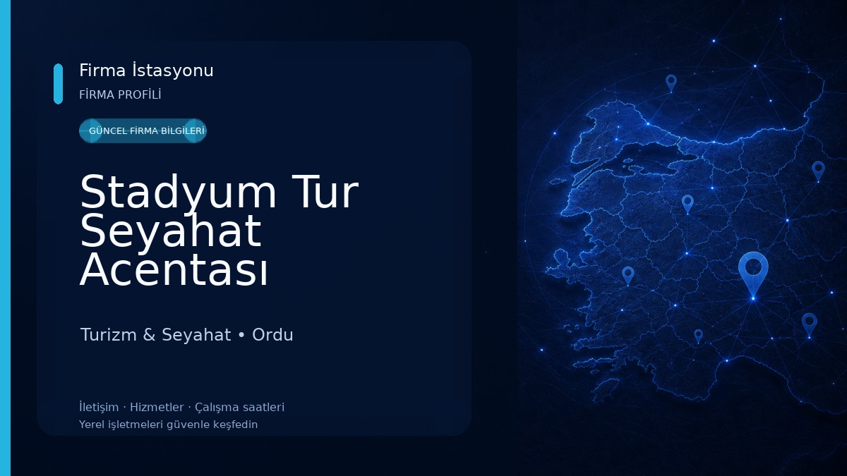 Stadyum Tur Seyahat Acentası
