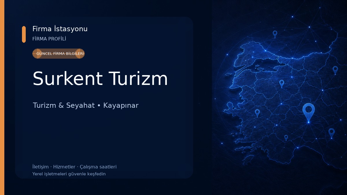 Surkent Turizm Turizm & Seyahat