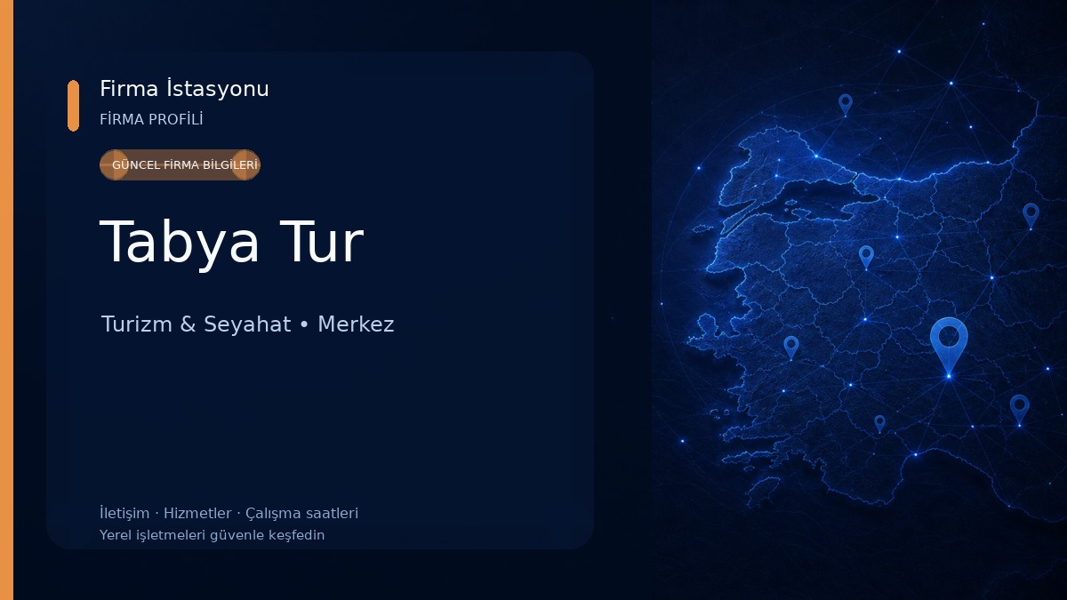 Tabya Tur Turizm & Seyahat
