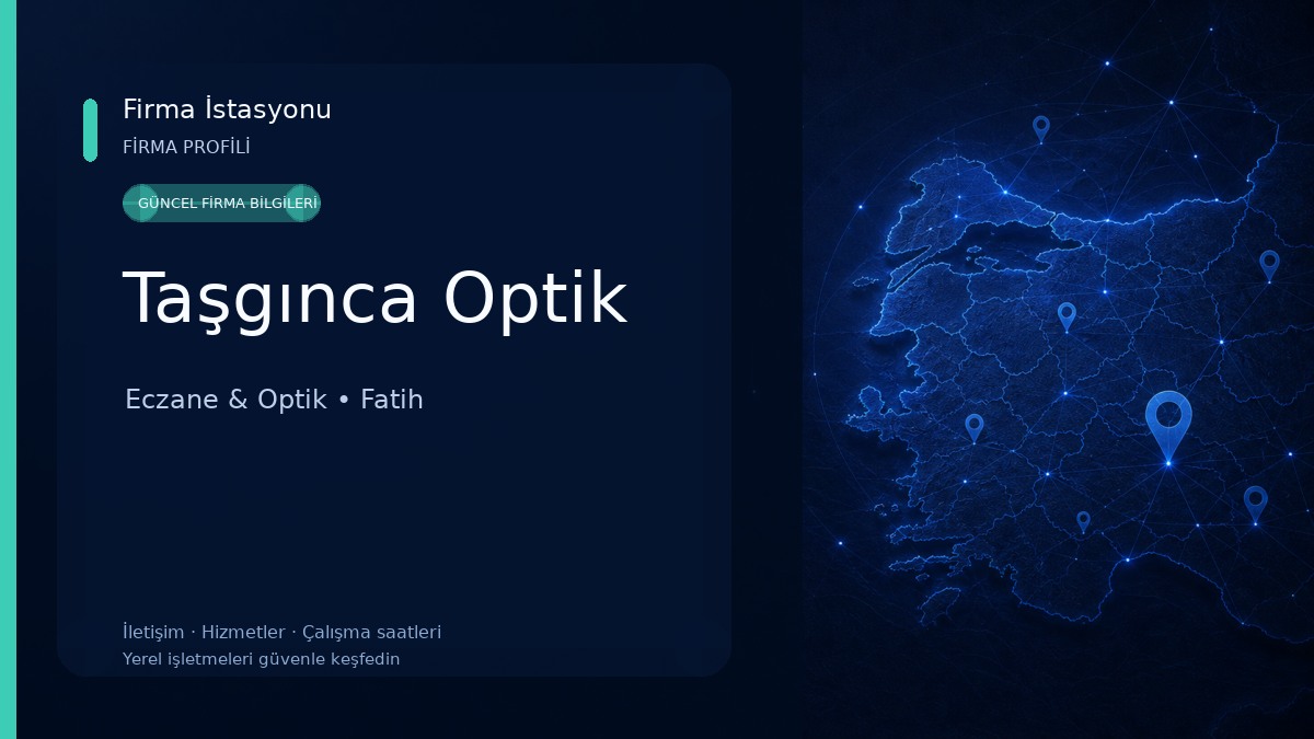 Taşgınca Optik