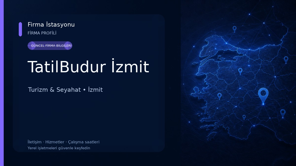 TatilBudur İzmit