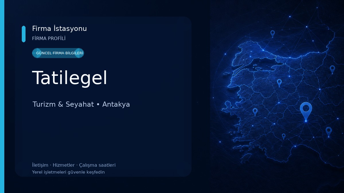 Tatilegel Turizm & Seyahat