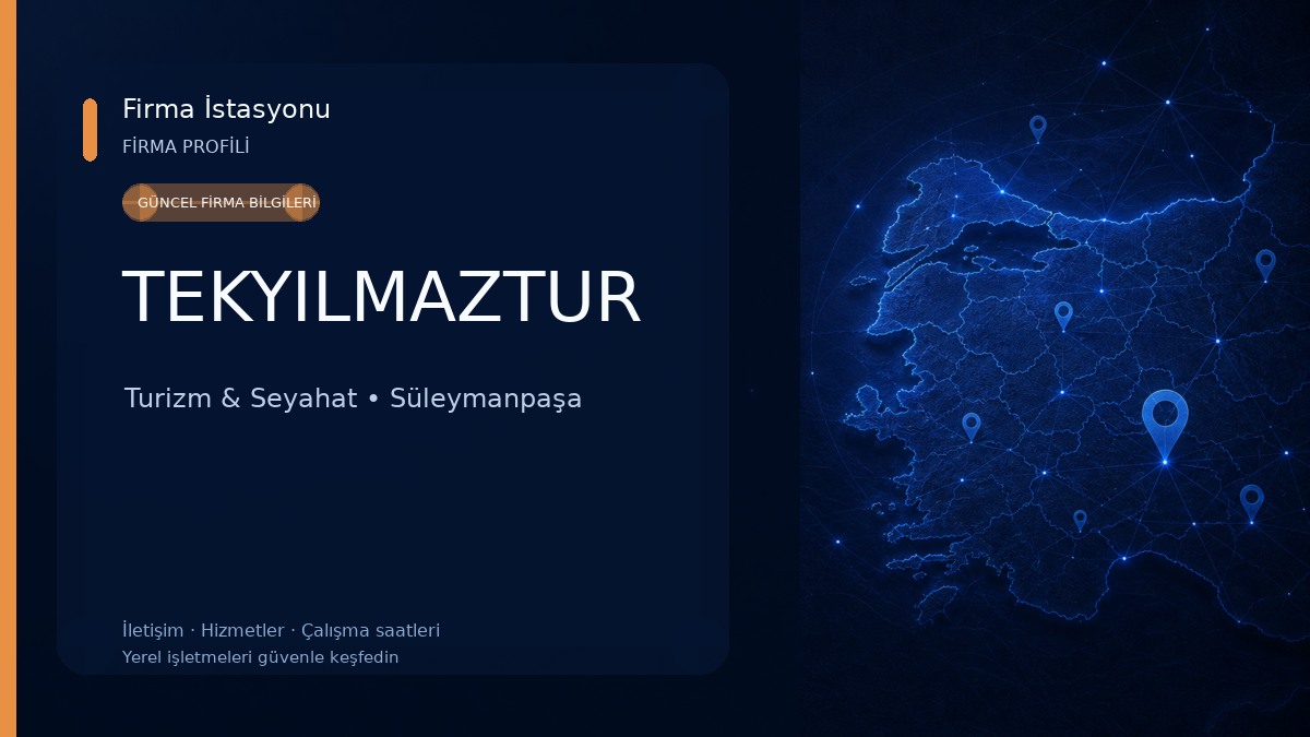 TEKYILMAZTUR
