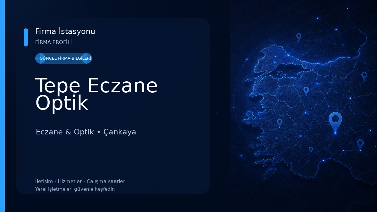 Tepe Eczane Optik