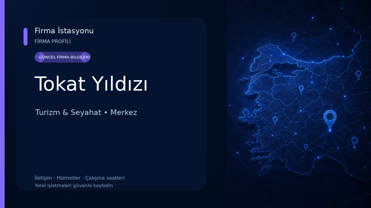 Tokat Yıldızı Turizm & Seyahat