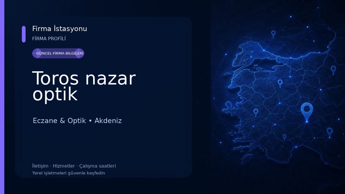 Toros nazar optik