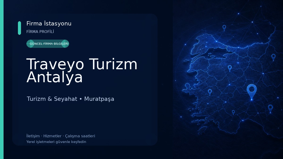 Traveyo Turizm Antalya