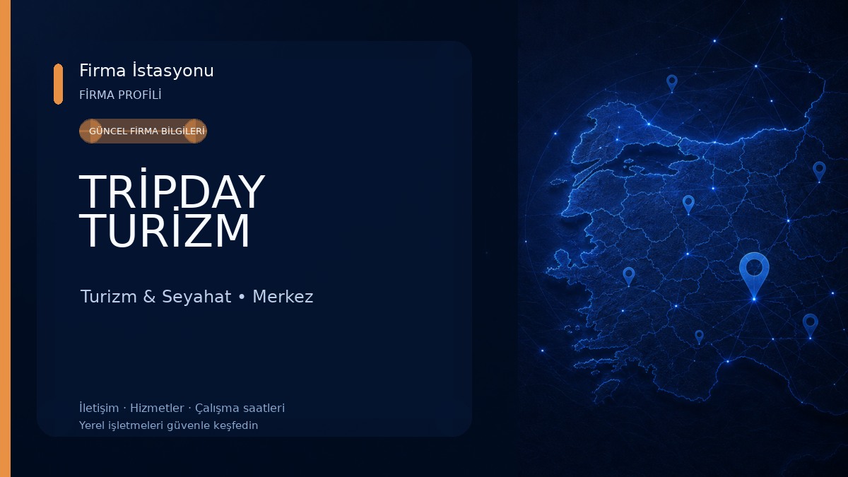 TRİPDAY TURİZM Turizm & Seyahat