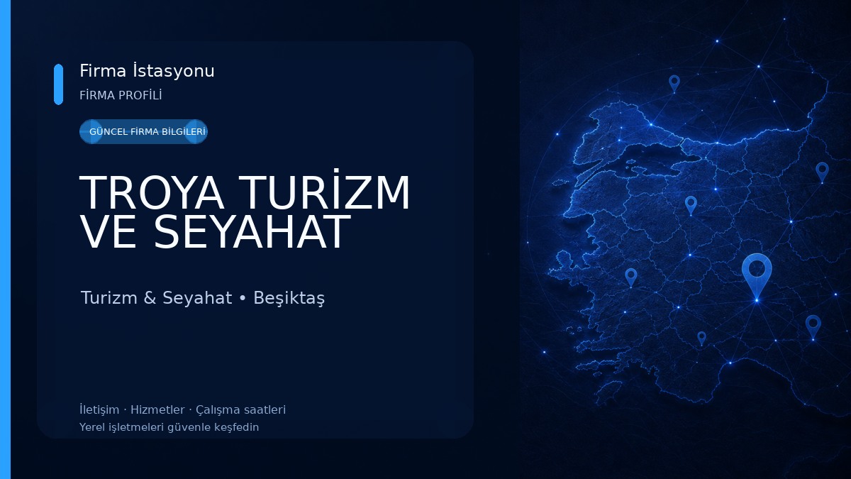 TROYA TURİZM VE SEYAHAT Turizm & Seyahat
