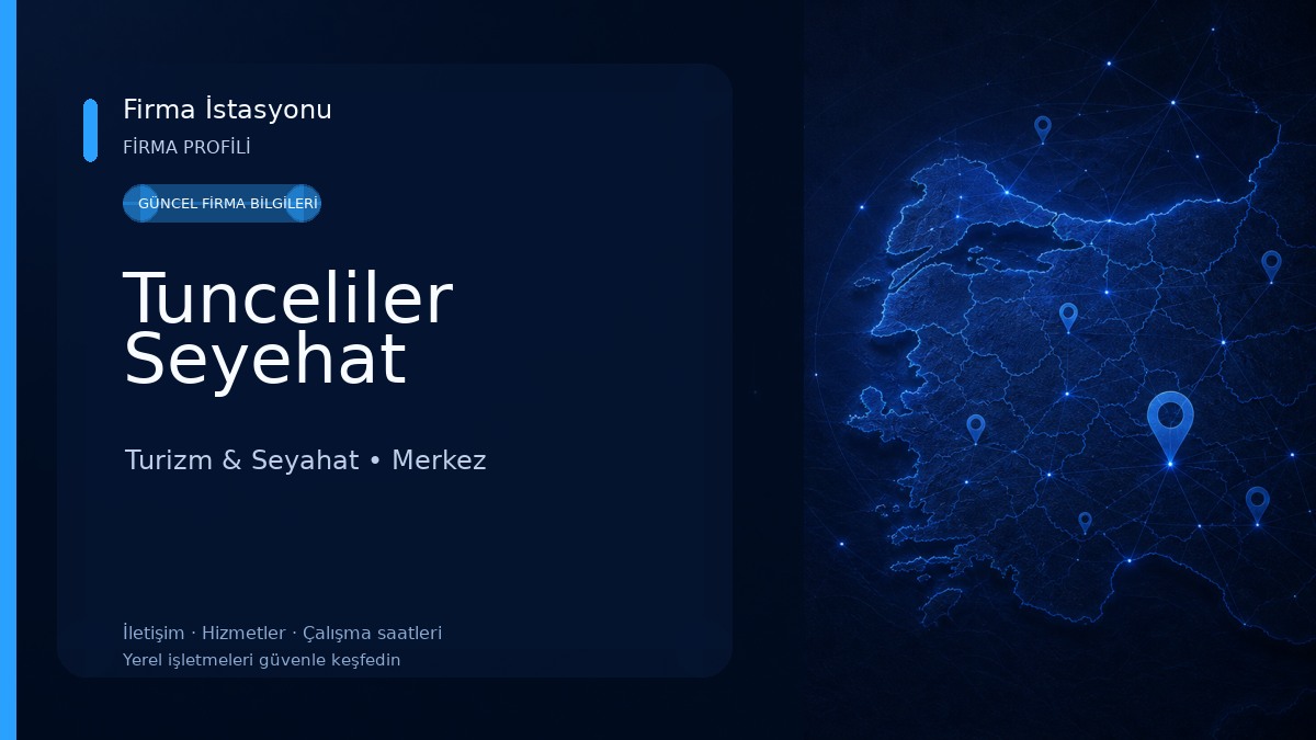 Tunceliler Seyehat
