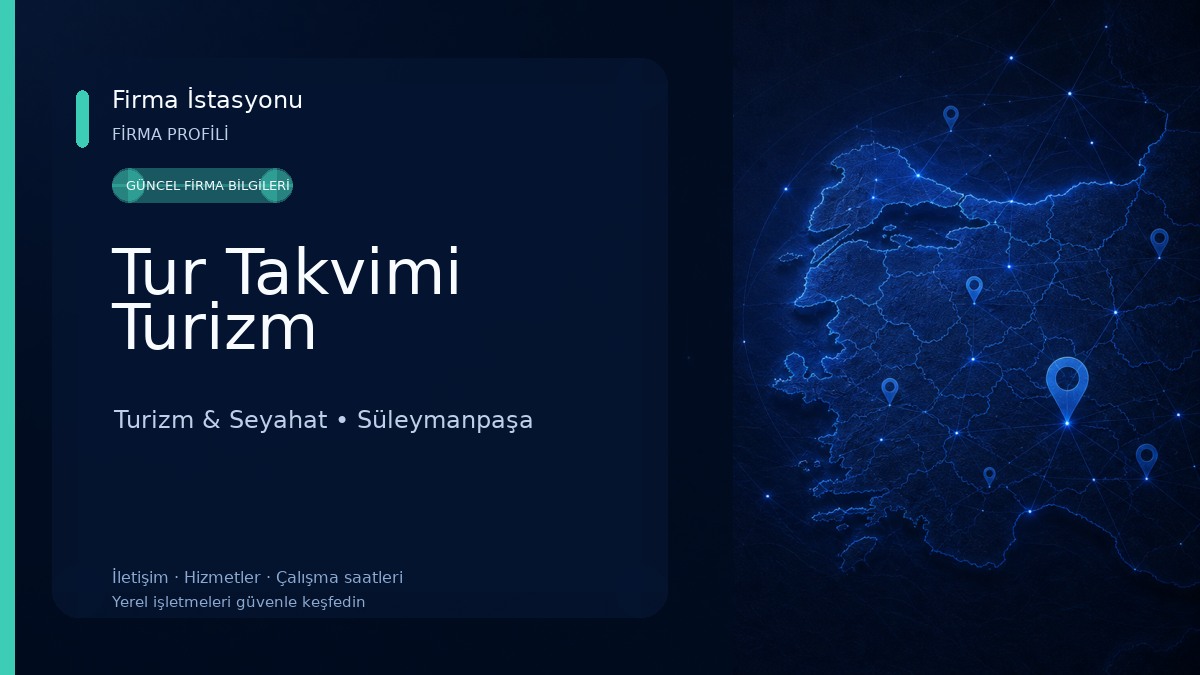 Tur Takvimi Turizm