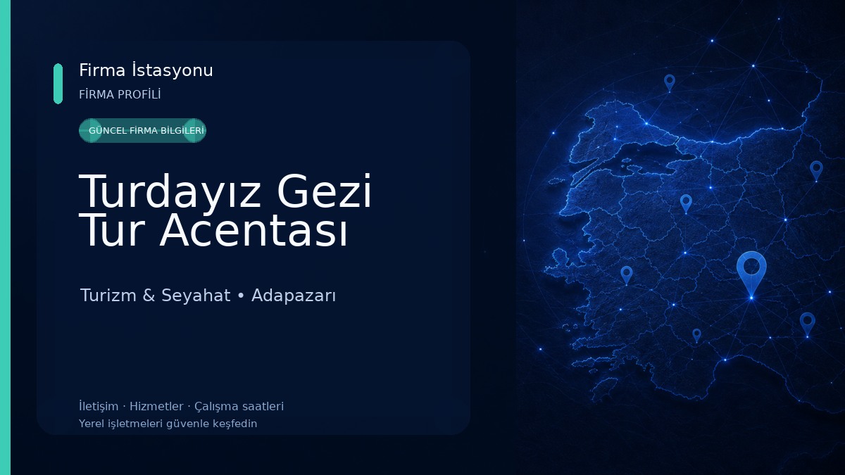 Turdayız Gezi Tur Acentası Turizm & Seyahat