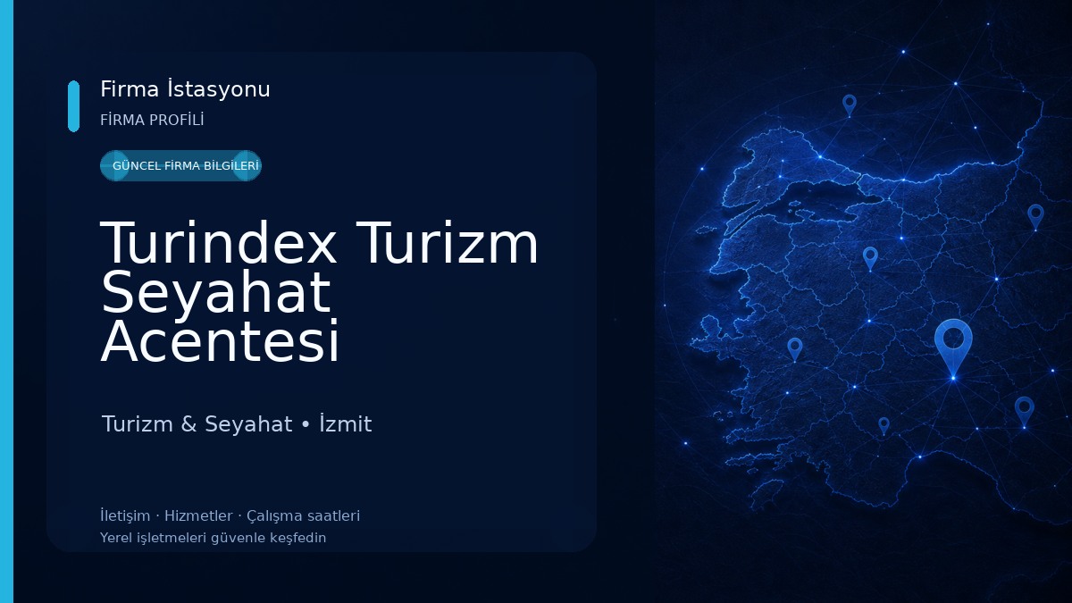 Turindex Turizm Seyahat Acentesi