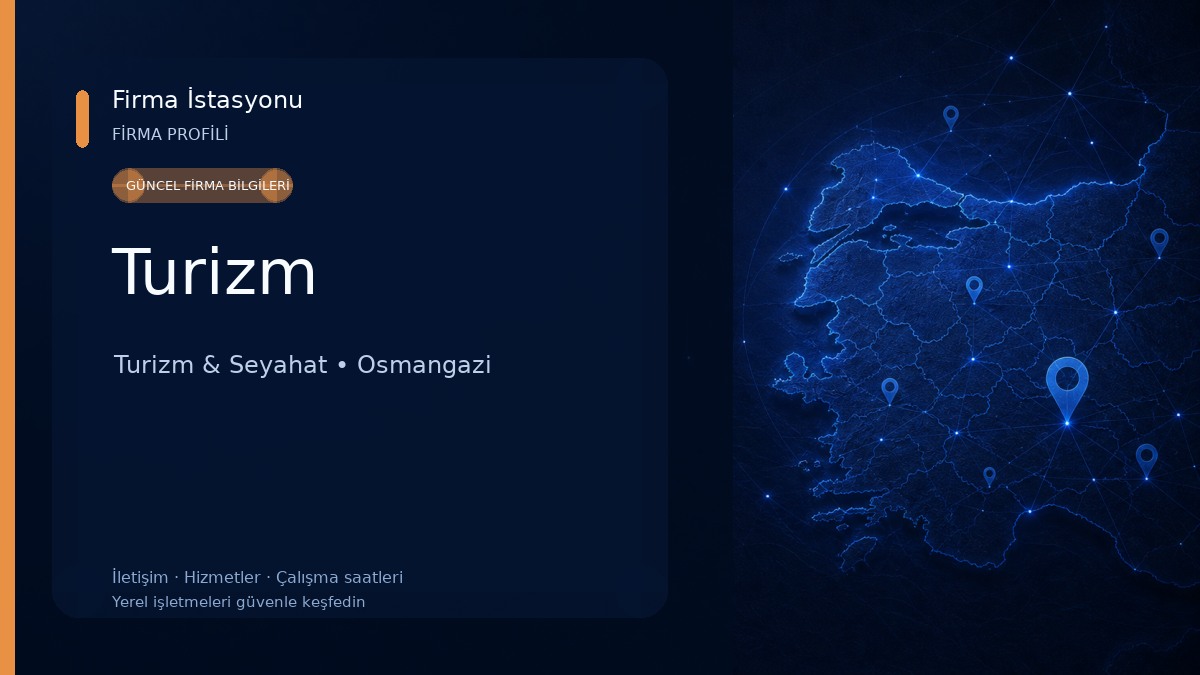 Turizm