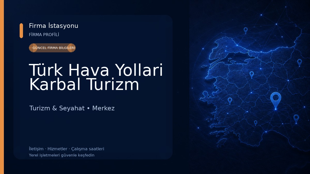 Türk Hava Yollari Karbal Turizm