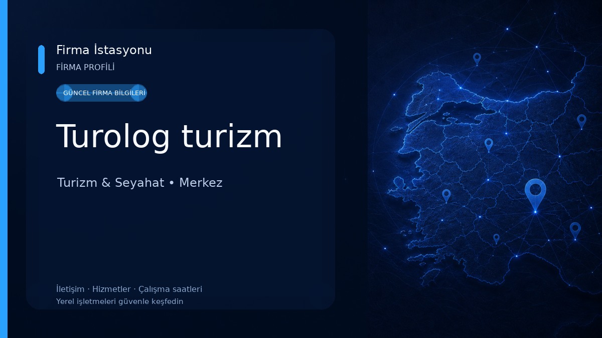 Turolog turizm Turizm & Seyahat