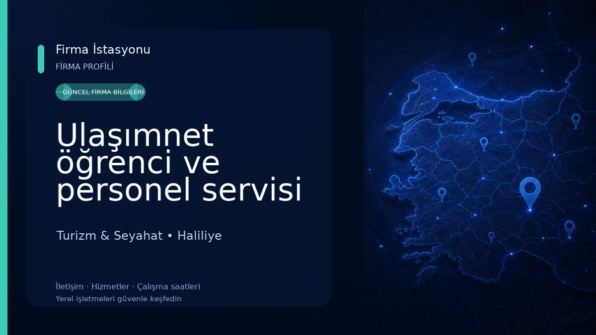 Ulaşımnet öğrenci ve personel servisi gezi tur Şanlıurfa Turizm & Seyahat