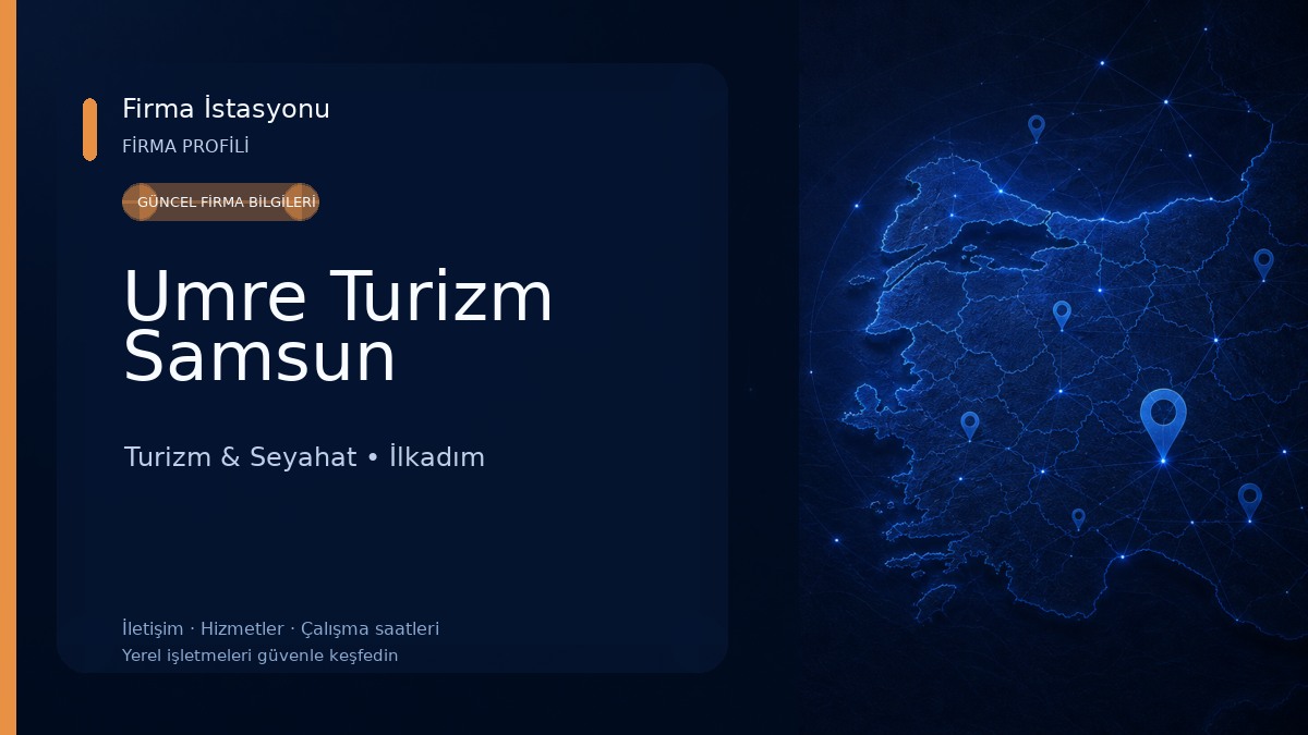 Umre Turizm Samsun Turizm & Seyahat