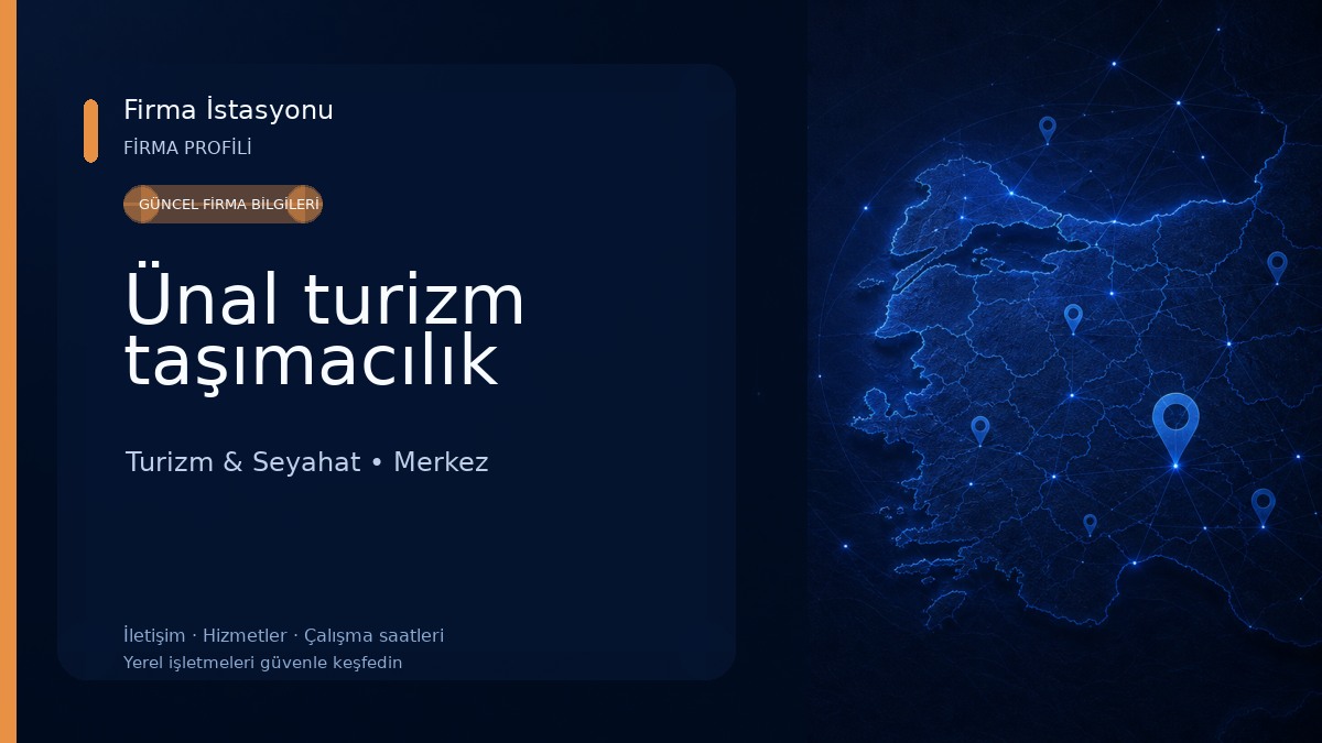 Ünal turizm taşımacılık Turizm & Seyahat