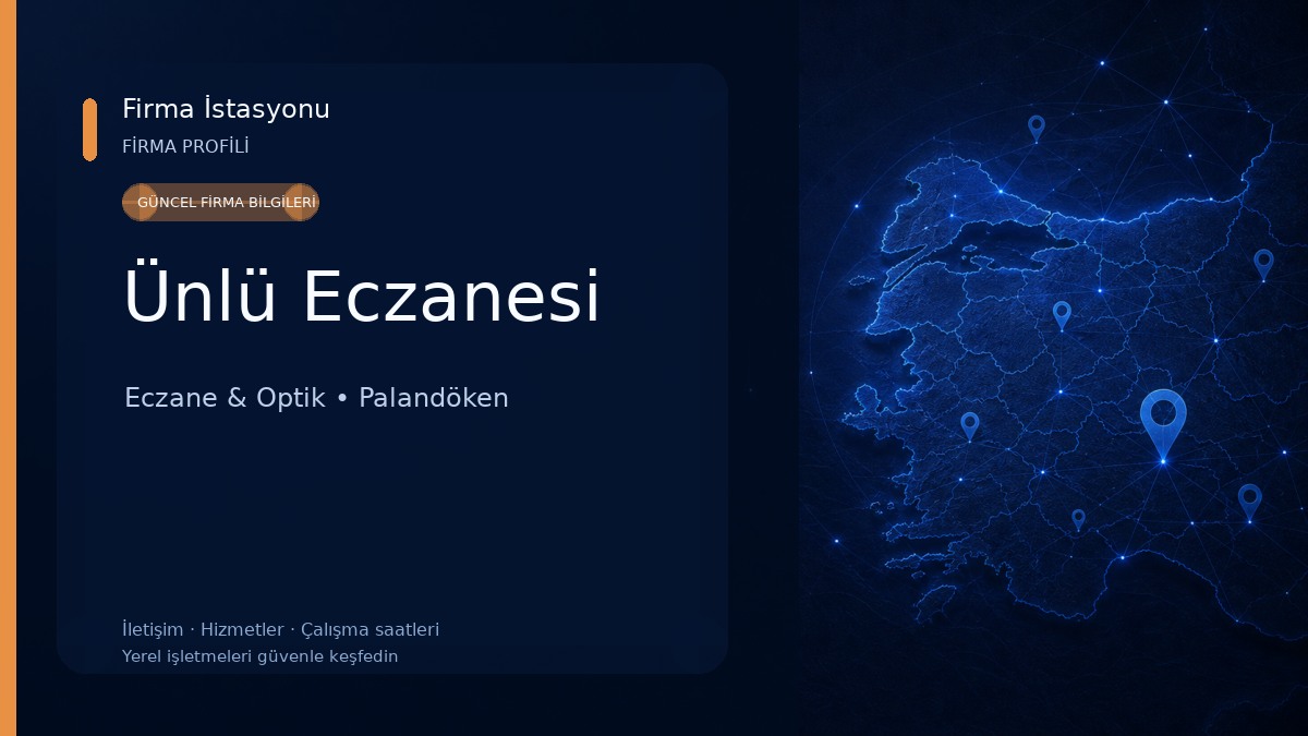 Ünlü Eczanesi Eczane & Optik