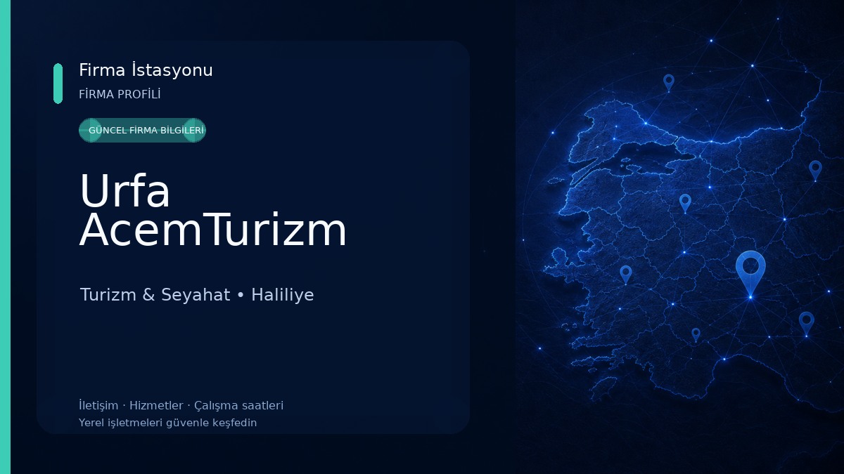 Urfa AcemTurizm