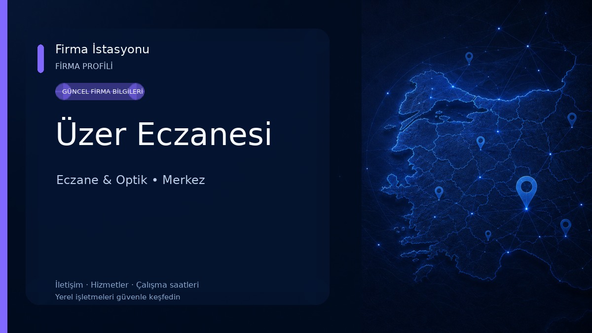 Üzer Eczanesi