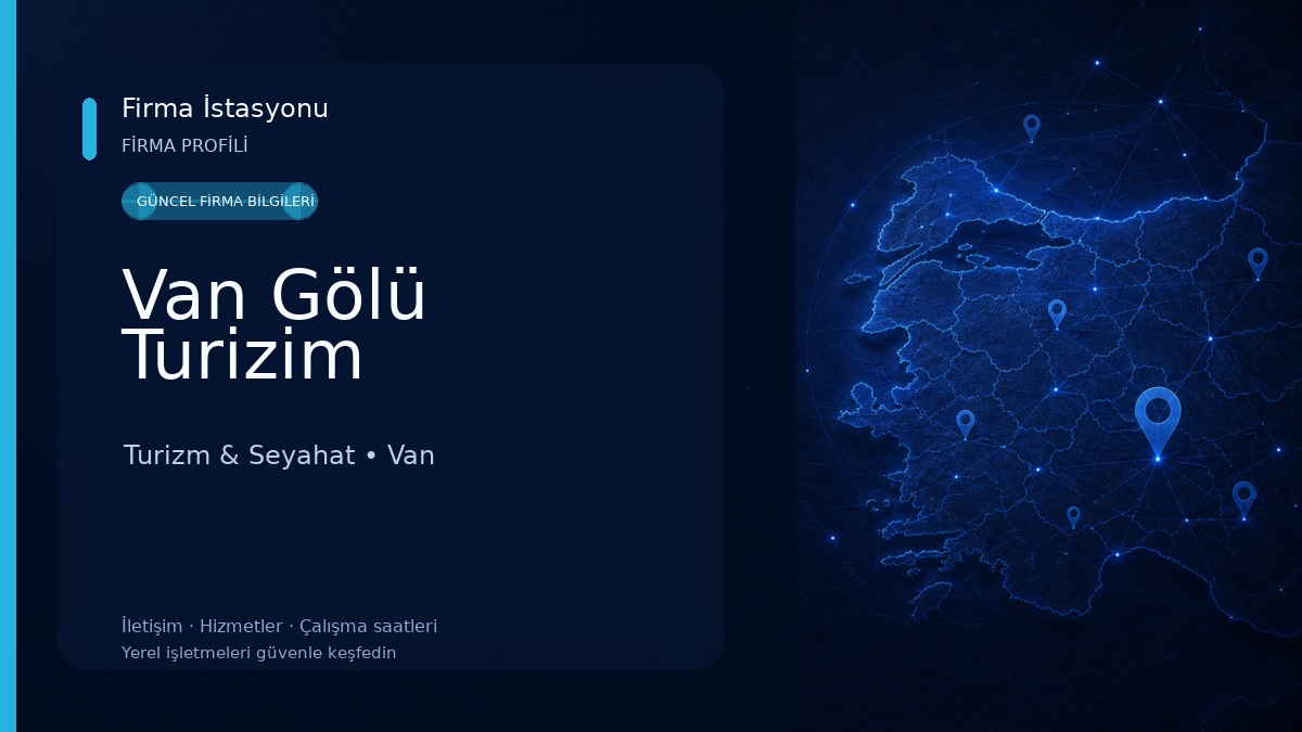 Van Gölü Turizim Turizm & Seyahat