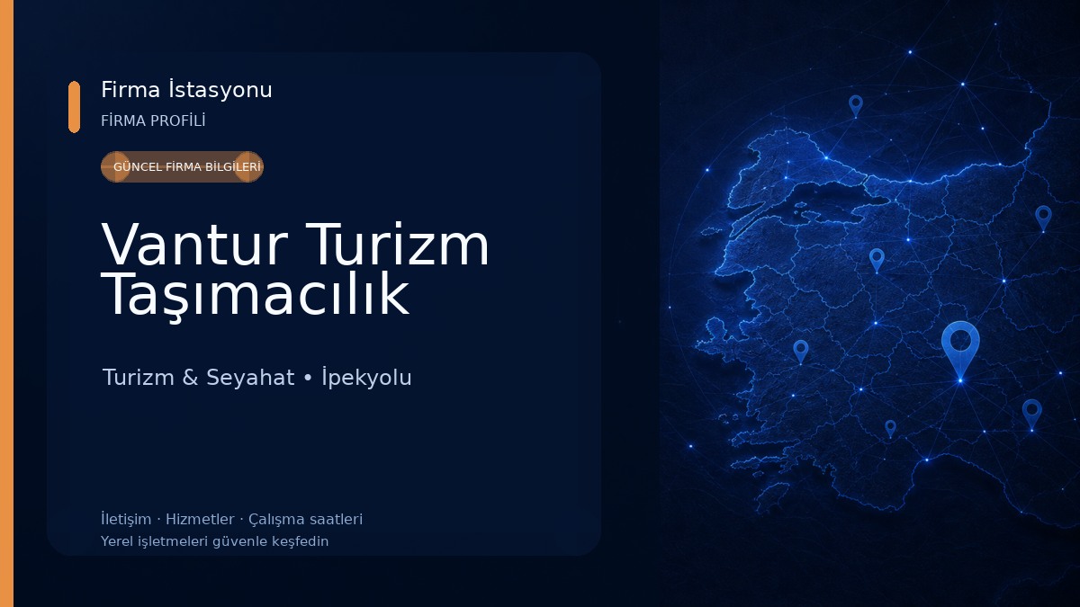 Vantur Turizm Taşımacılık Turizm & Seyahat