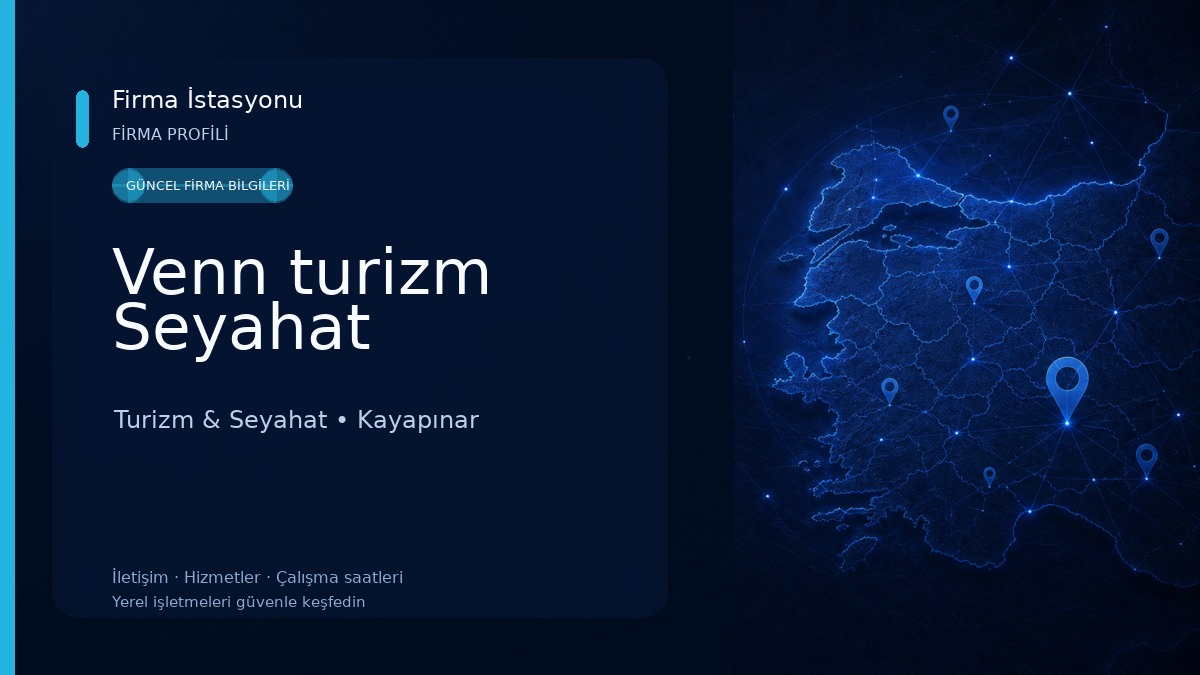 Venn turizm Seyahat Turizm & Seyahat