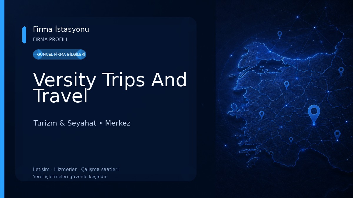 Versity Trips And Travel