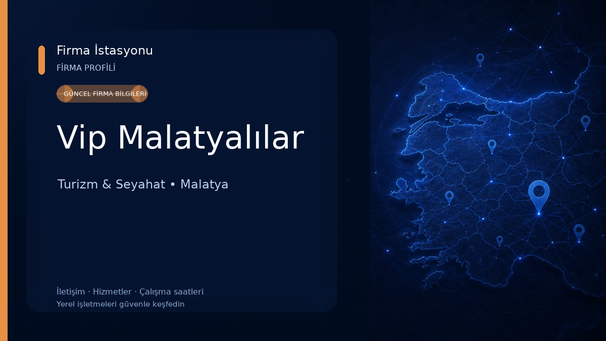 Vip Malatyalılar