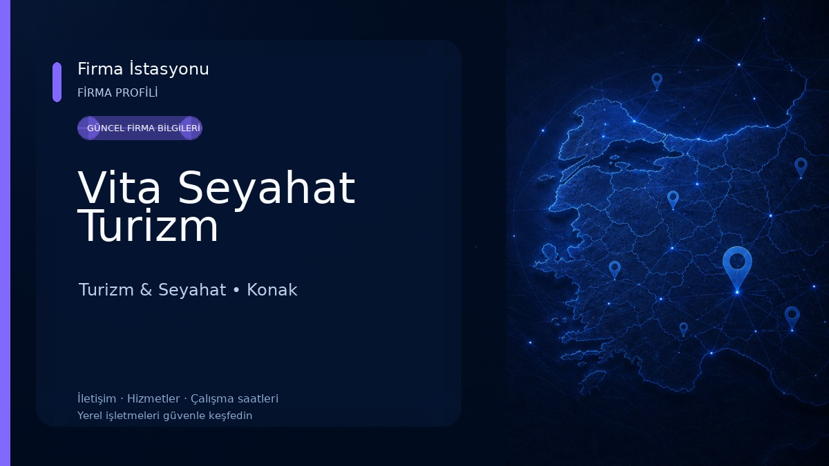 Vita Seyahat Turizm Turizm & Seyahat