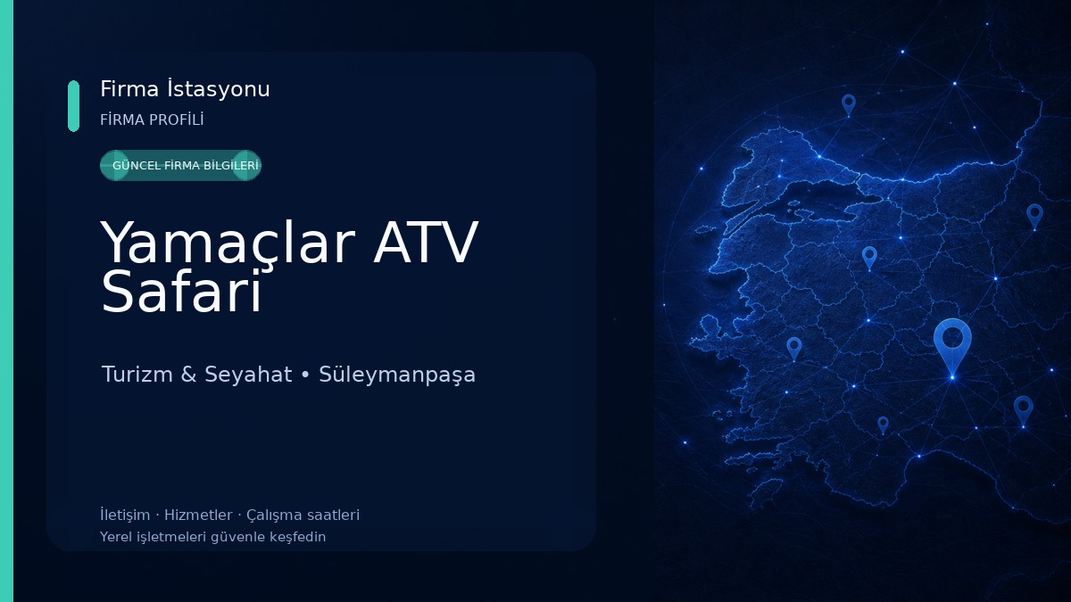 Yamaçlar ATV Safari