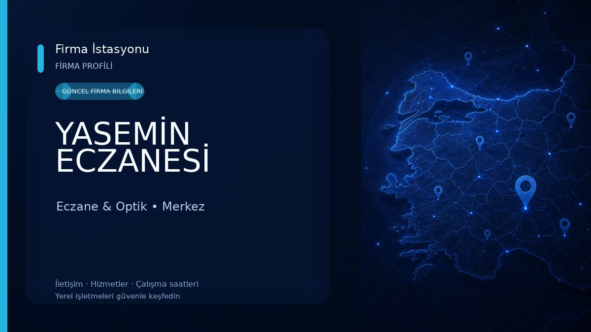 YASEMİN ECZANESİ Eczane & Optik
