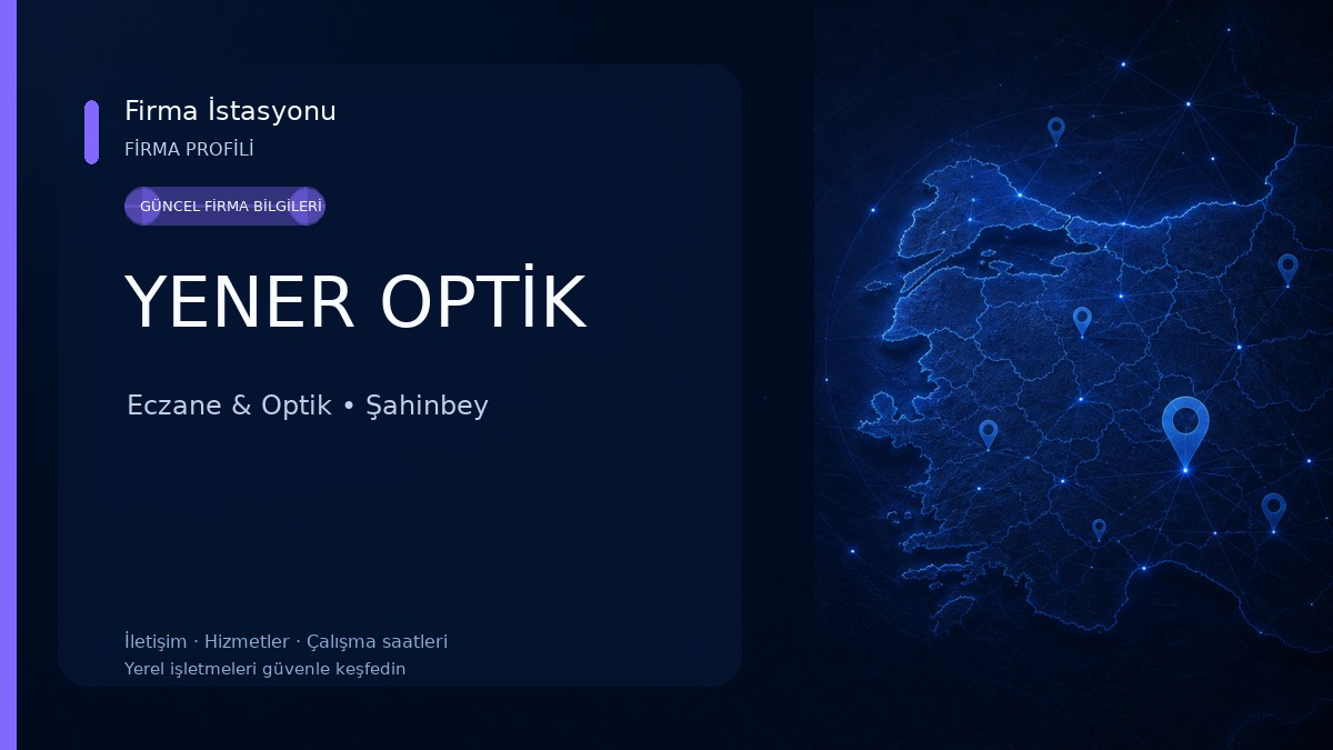 YENER OPTİK