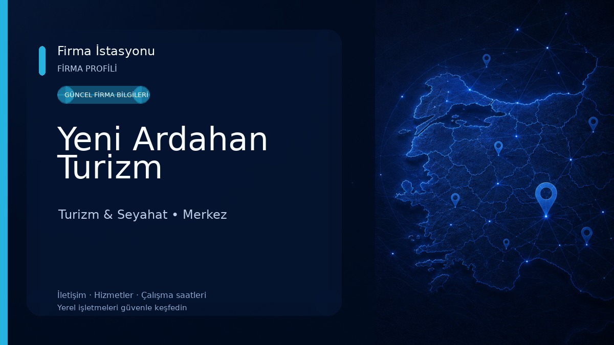 Yeni Ardahan Turizm