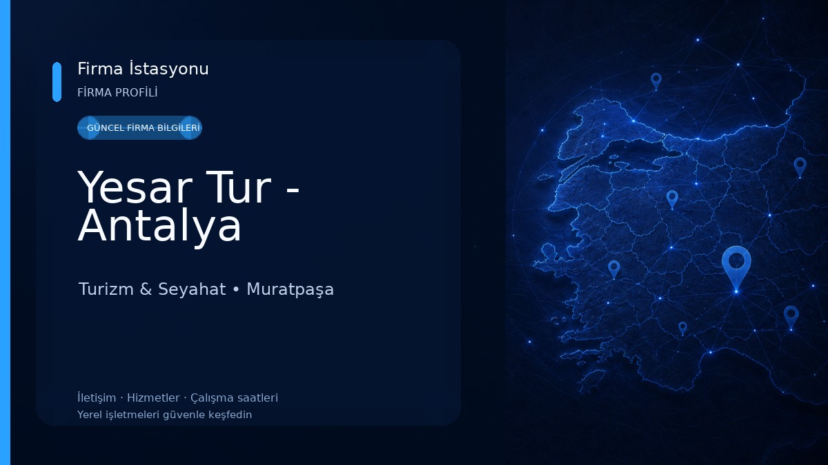Yesar Tur - Antalya Turizm & Seyahat