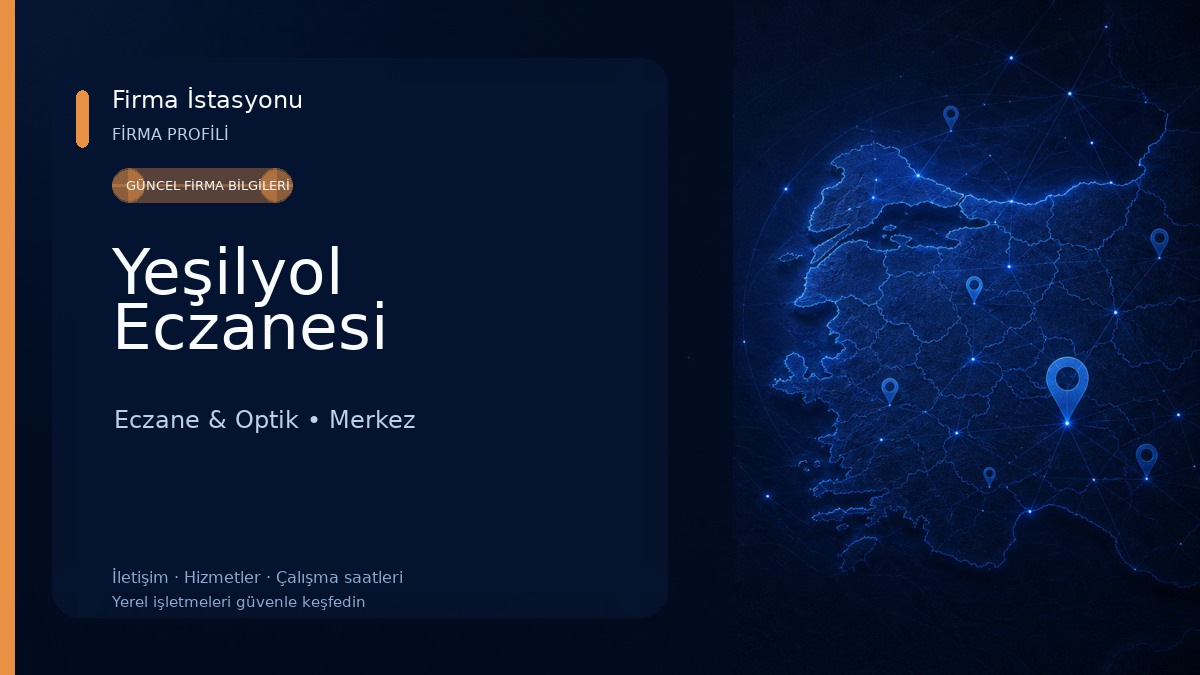 Yeşilyol Eczanesi