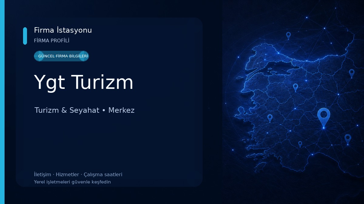 Ygt Turizm Turizm & Seyahat
