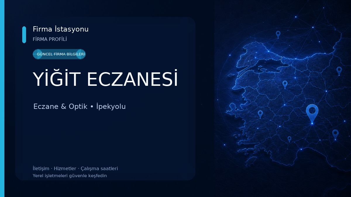 YİĞİT ECZANESİ Eczane & Optik