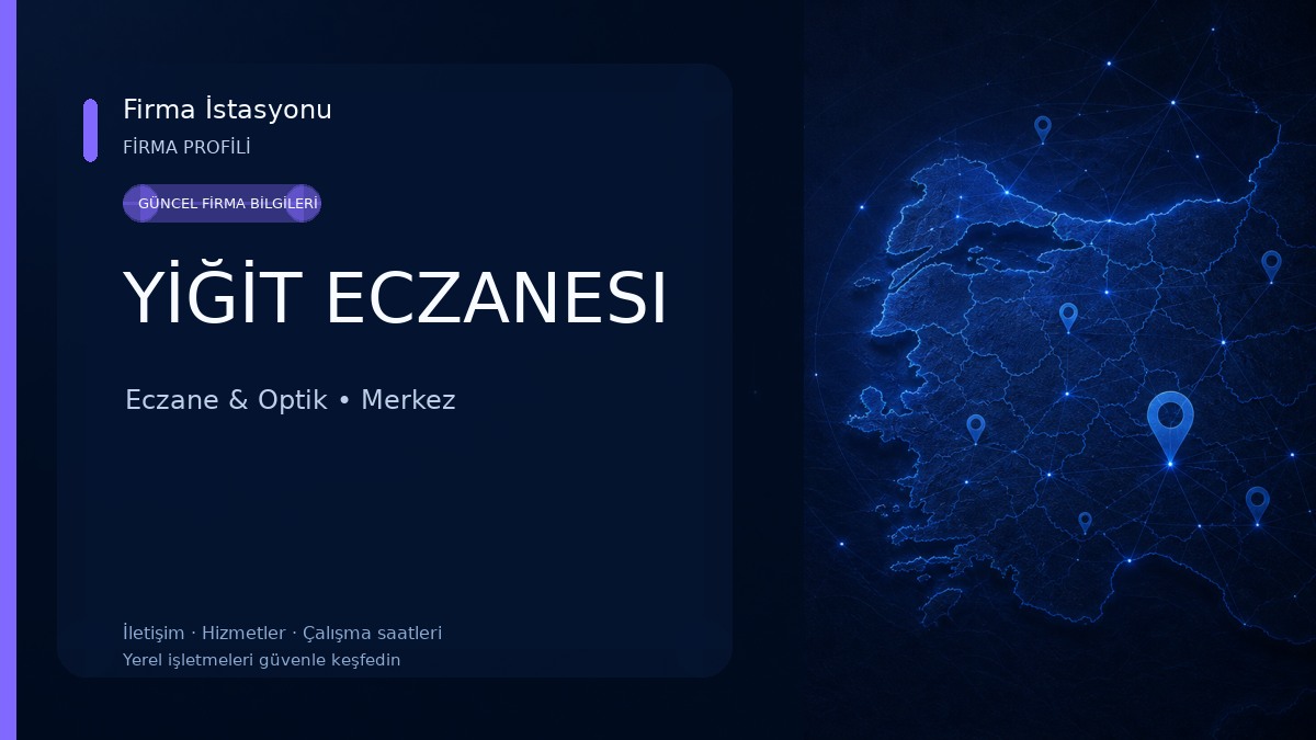 YİĞİT ECZANESI Eczane & Optik
