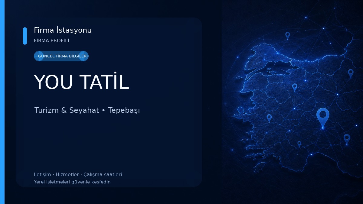 YOU TATİL