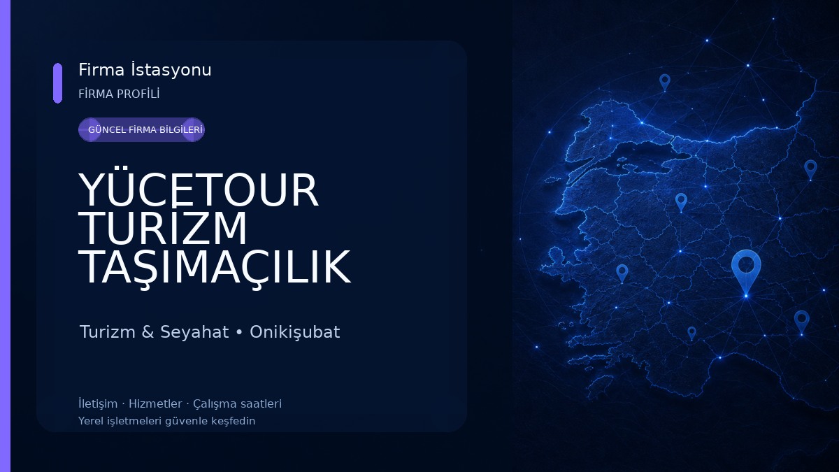 YÜCETOUR TURİZM TAŞIMAÇILIK